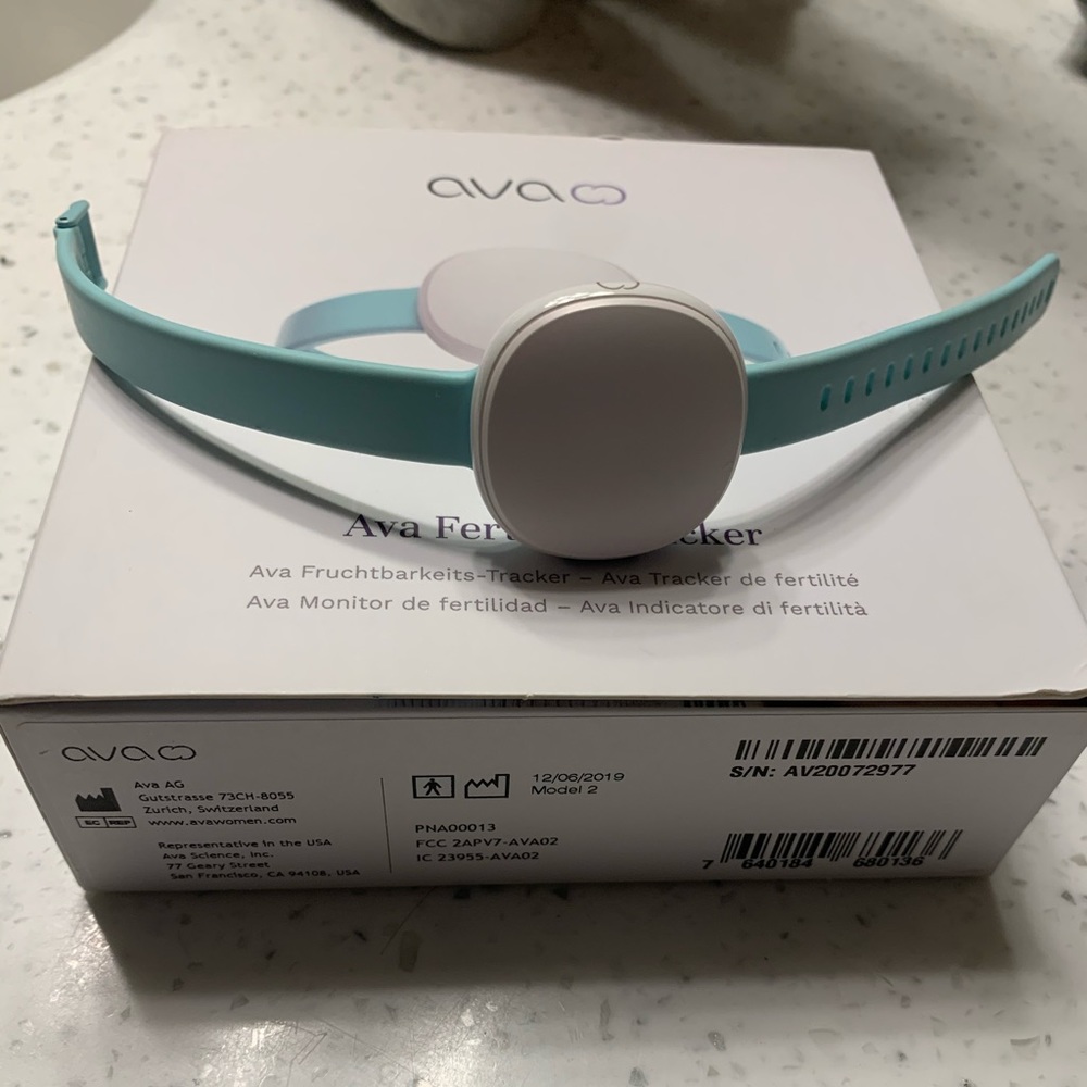Ava Fertility Bracelet 2.0